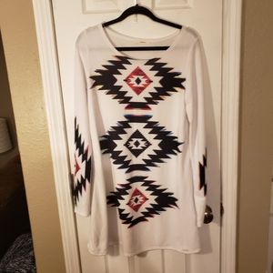 Tribal Design Dress